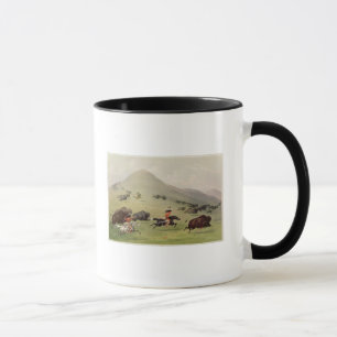 Mug La chasse de Buffalo, c.1832