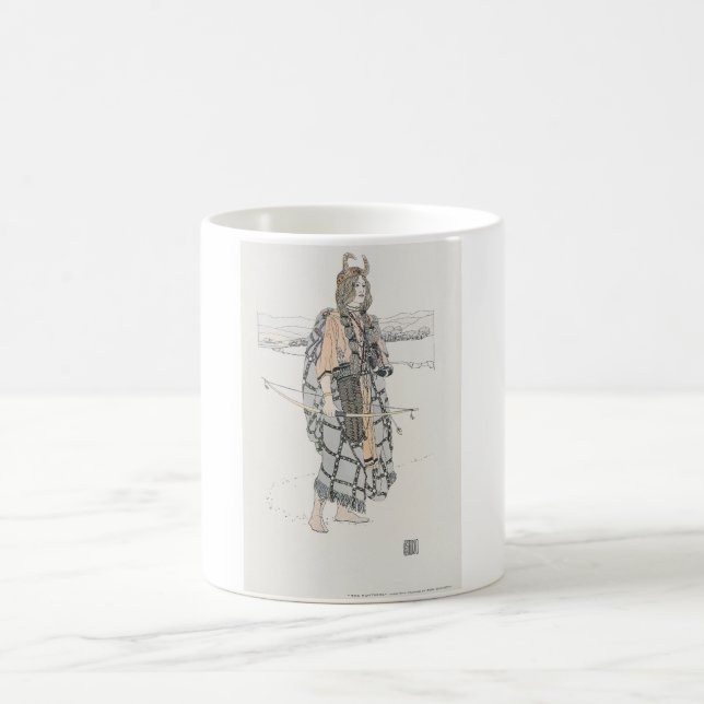 Mug La Chasse (par Ann Macbeth) (Centre)