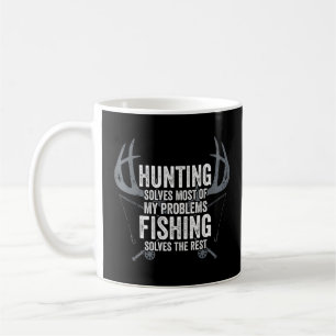 Mug La Chasse Résoudre La Plupart De Mes Problèmes La