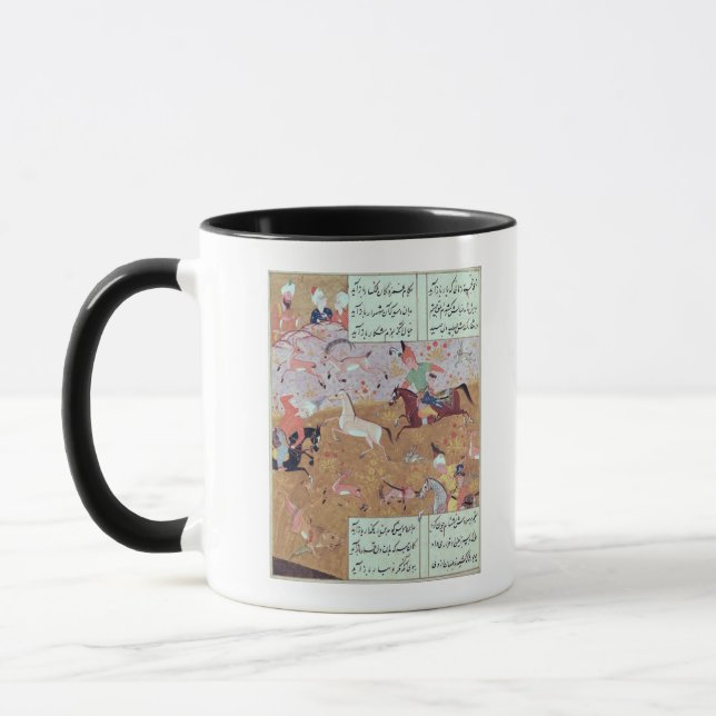 Mug La chasse royale (Gauche)