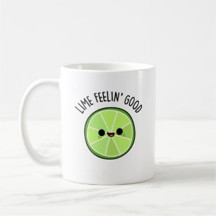 Mug La chaux se sent bien Cute Citrus Lime Pun