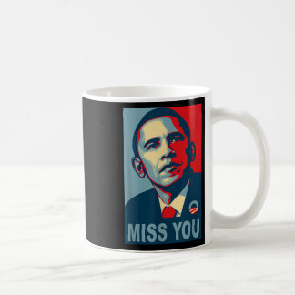Mug La chemise politique vous manque à Obama