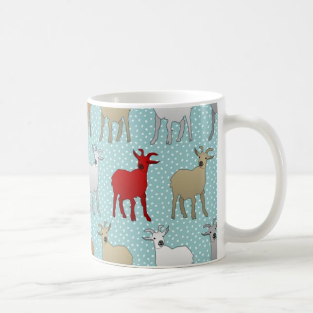 Mug La chèvre rouge (Droite)