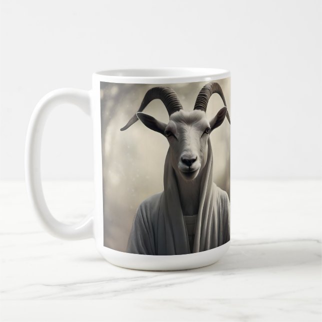 Mug La chèvre Shepard, (Gauche)