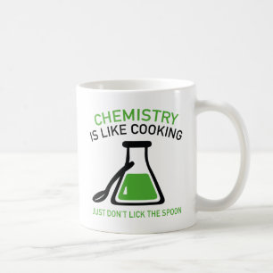 Mug La chimie est comme la Cuisine