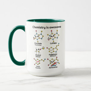 Mug La chimie est géniale   Jour de la chimie de la sc