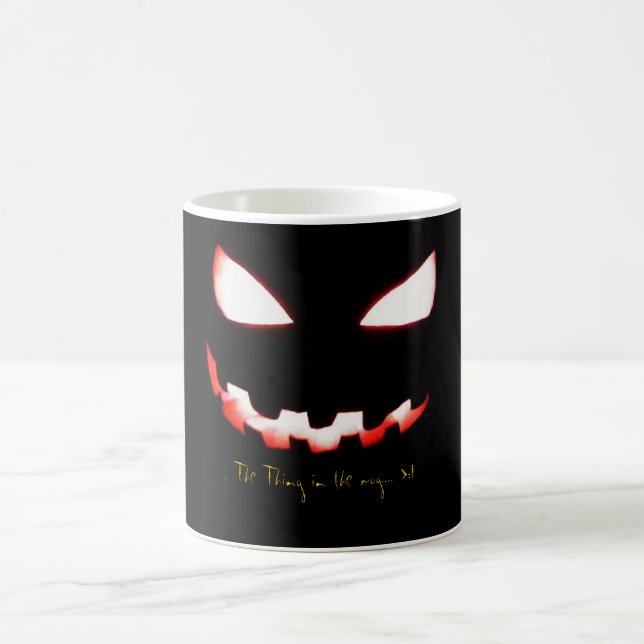 Mug La chose dans la tasse…. … (Centre)