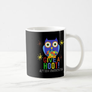 Mug La Chouette Donne Une Sensibilisation sur l'autism