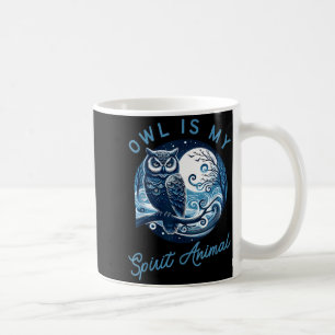 Mug La chouette est ma tenue d'animal de Srit pour les