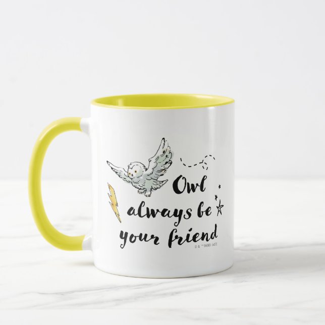 Mug La chouette sera toujours votre amie (Gauche)
