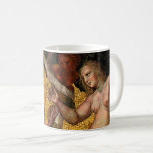 Mug La Chute - Adam et Eve de Raphaël Sanzio