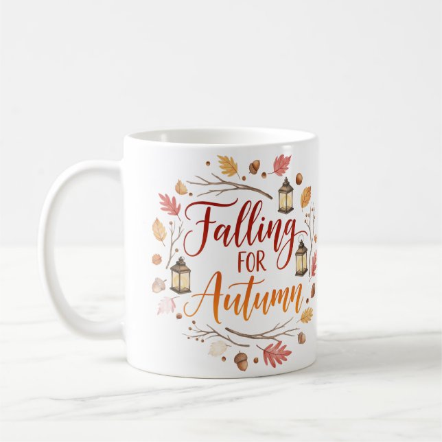 Mug La chute de la boue d'automne (Gauche)