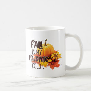 Mug La Chute Est Ma Couleur Préférée