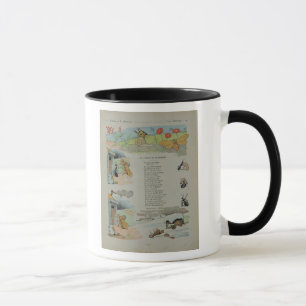Mug La cigale et la fourmi des fables