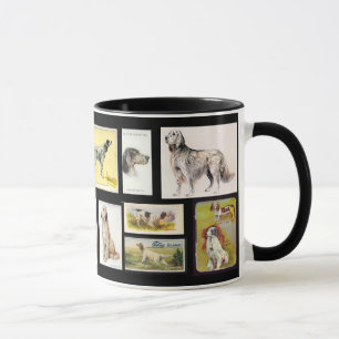 Mug La cigarette vintage de poseur anglais carde la