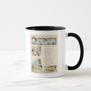 Mug La cigogne et le Fox des fables