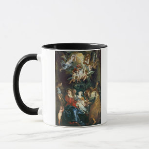 Mug La circoncision, c.1605 (huile sur la toile)