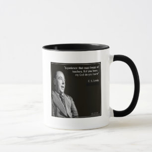 Mug La citation de CS Lewis "Mon Dieu"