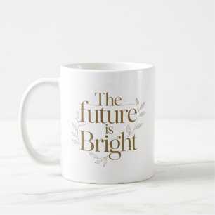 Mug La citation inspirante pour enseignant «L'avenir e