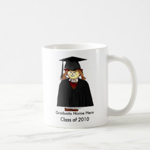 Mug La classe de 2010 ajoutent l'image licenciée
