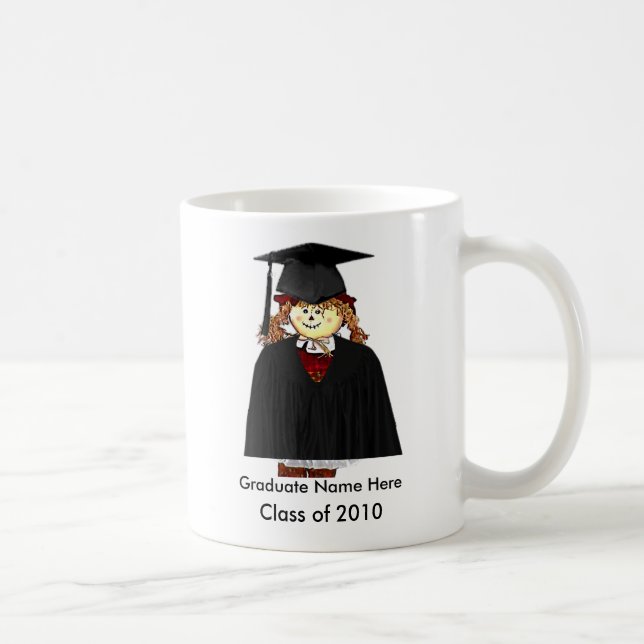 Mug La classe de 2010 ajoutent l'image licenciée (Droite)