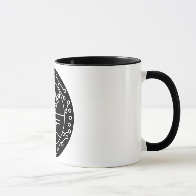 Mug La clé de Salomon (Droite)