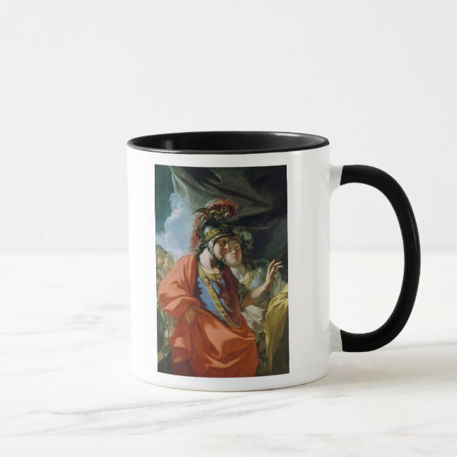 Mug La clémence d'Alexandre le grand (Droite)