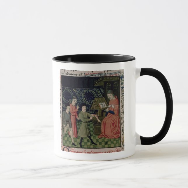 Mug La clinique du chirurgien, par Guy de Chauliac (Droite)