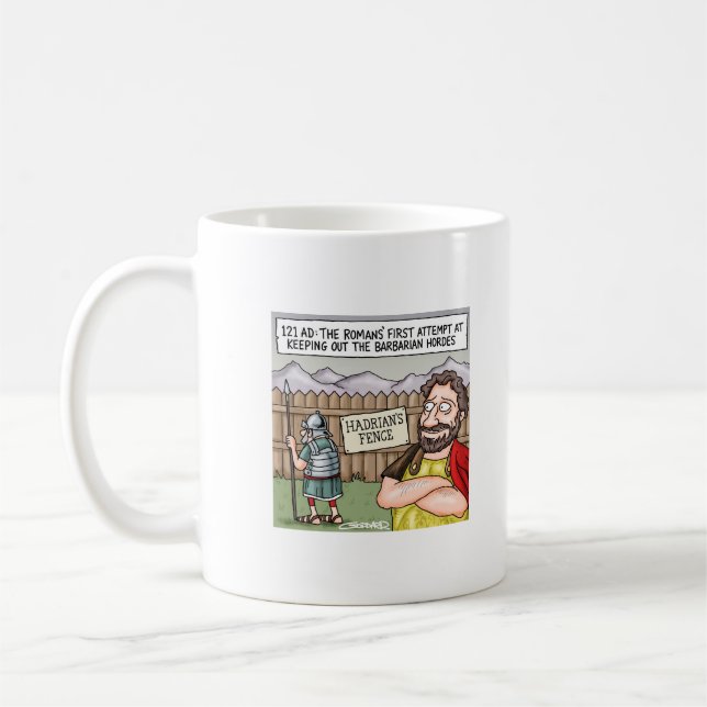 Mug La clôture d'Hadrien (Gauche)