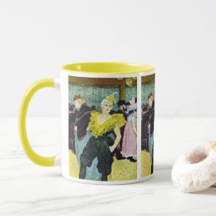Mug La Clownesse (Clown) Cha-U-Kao de Toulouse Lautrec