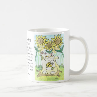 Mug La coccinelle chanceuse : Mme Sunflower