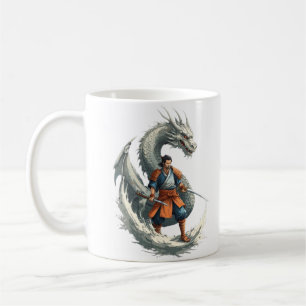 Mug La colère du dragon : Les éveils du Samurai / Art 