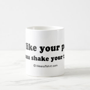 Mug La COLLECTE RAYE - "je veux secouer votre arbre "