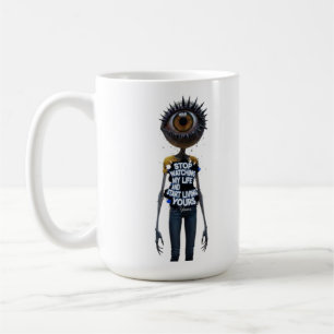 Mug La collection Eye And Word