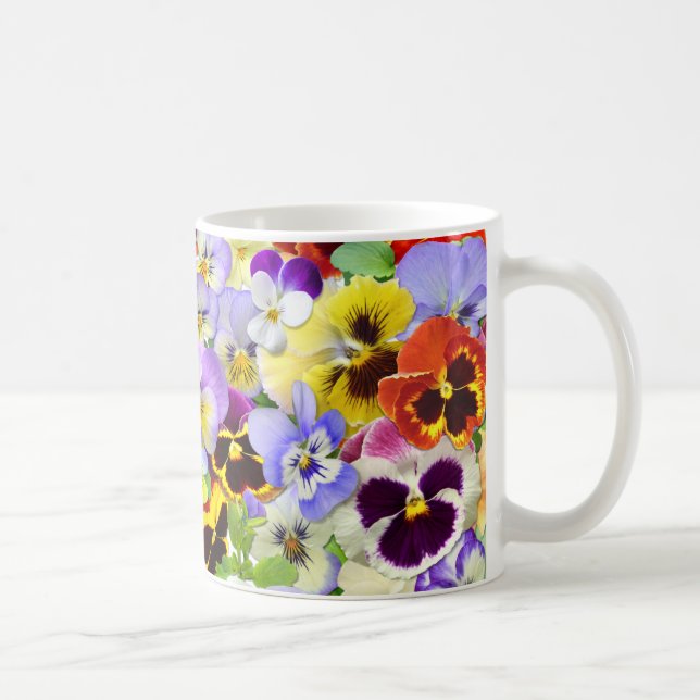 Mug La collection Pansy (Droite)