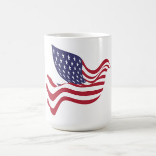 Mug La colombe américaine de la paix