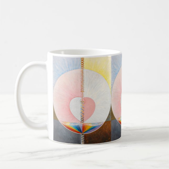 Mug La colombe par Hilma af Klint (Gauche)