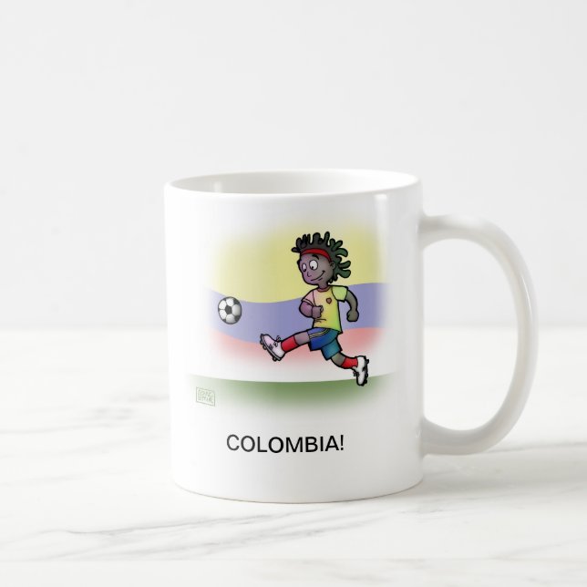 MUG LA COLOMBIE ! (Droite)