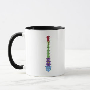 Mug La colonne vertébrale 2