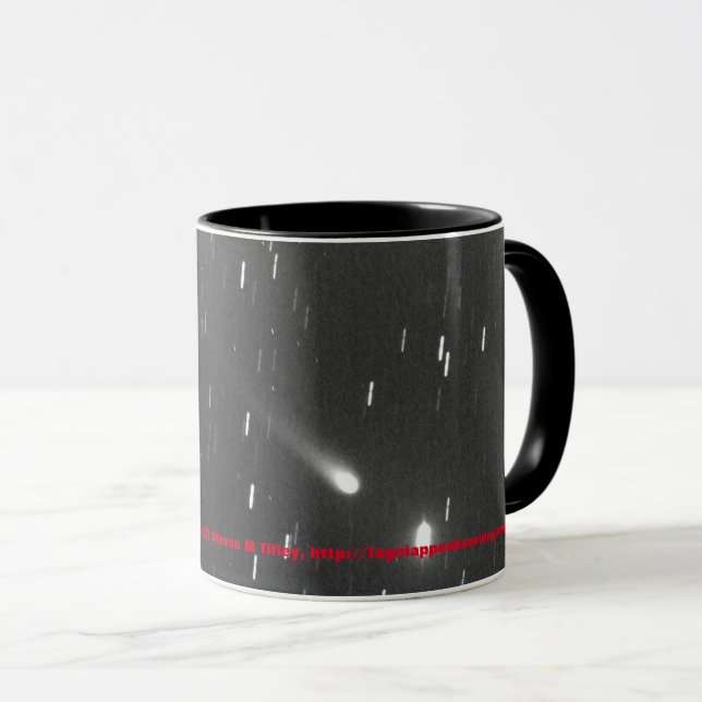 Mug La comète C/2015 V2 (Johnson) (Devant droit)
