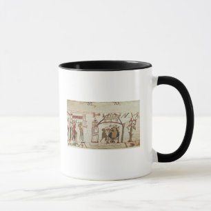 Mug La comète et le Harold de Halley recevant la