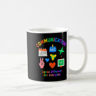 Mug La communication est différente pour chacun asd