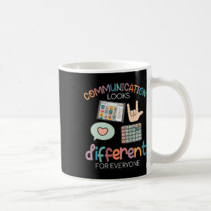 Mug La communication est différente pour chaque person