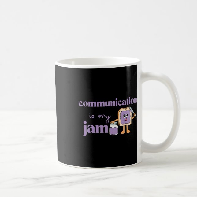 Mug La communication est ma Sensibilisation sur l'auti (Droite)