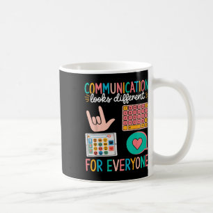 Mug La Communication Semble Différente Pour Tous L'Aut