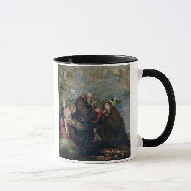 Mug La communion du rose de St de Viterbe (la Vierge) (Droite)