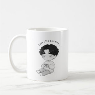 Mug La Compagnie de Thé Garçon Chibi Doux Chargement d