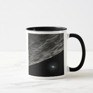Mug La conception de l'artiste d'un objet de ceinture
