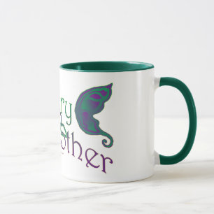 Mug La conception de marraine gâteau attaque #2