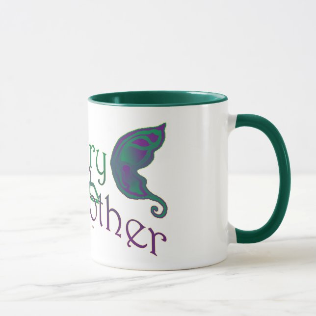 Mug La conception de marraine gâteau attaque #2 (Droite)
